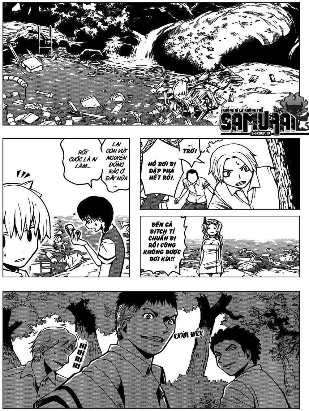 Lớp Học Ám Sát Chapter 46 - 6