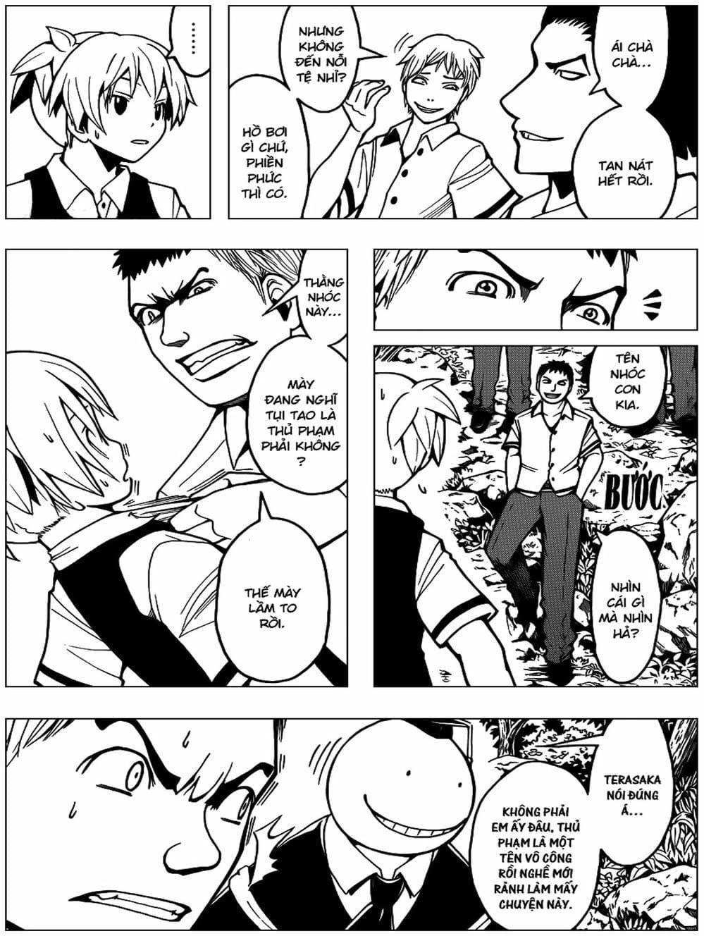 Lớp Học Ám Sát Chapter 46 - 7