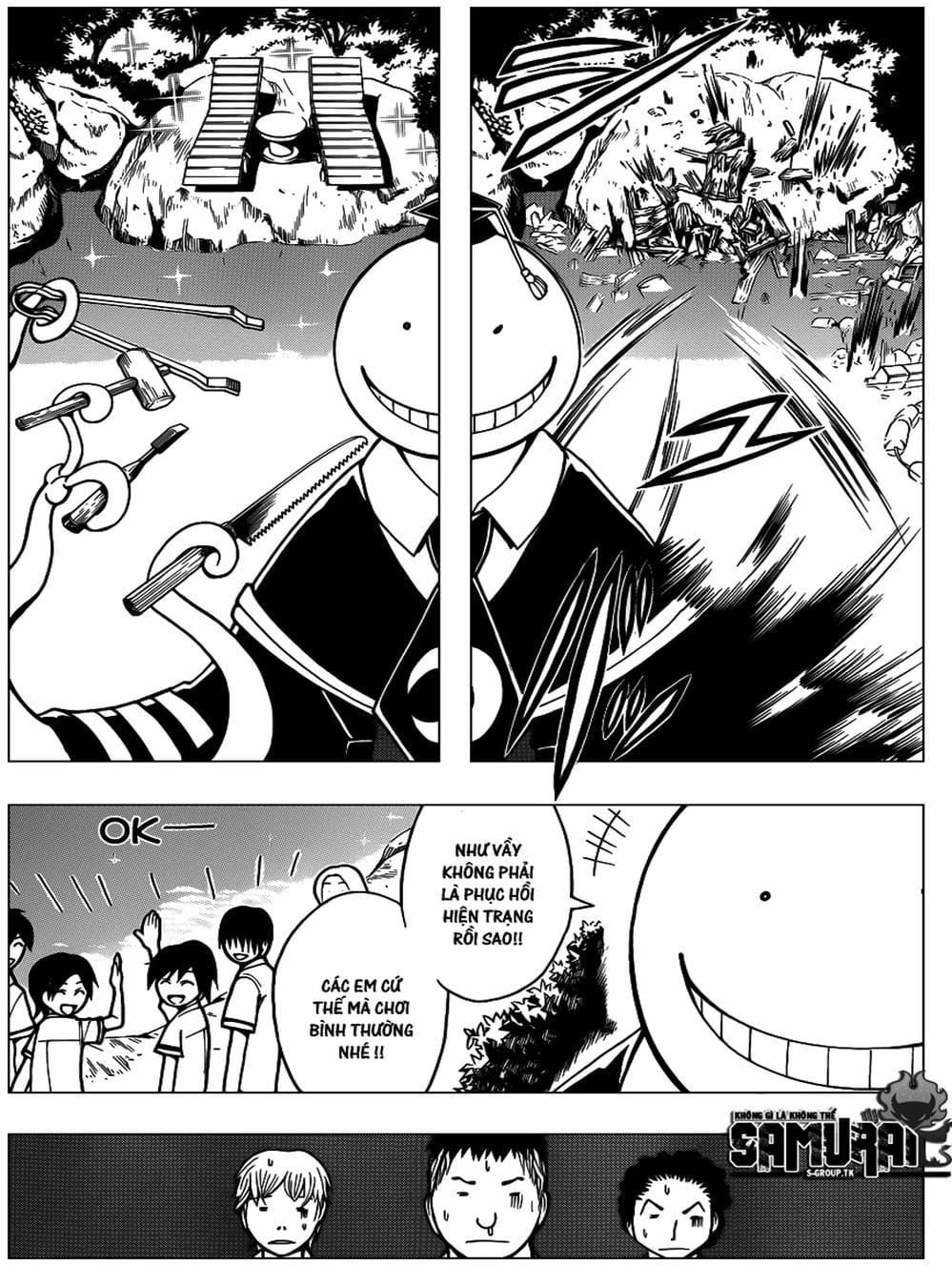 Lớp Học Ám Sát Chapter 46 - 8