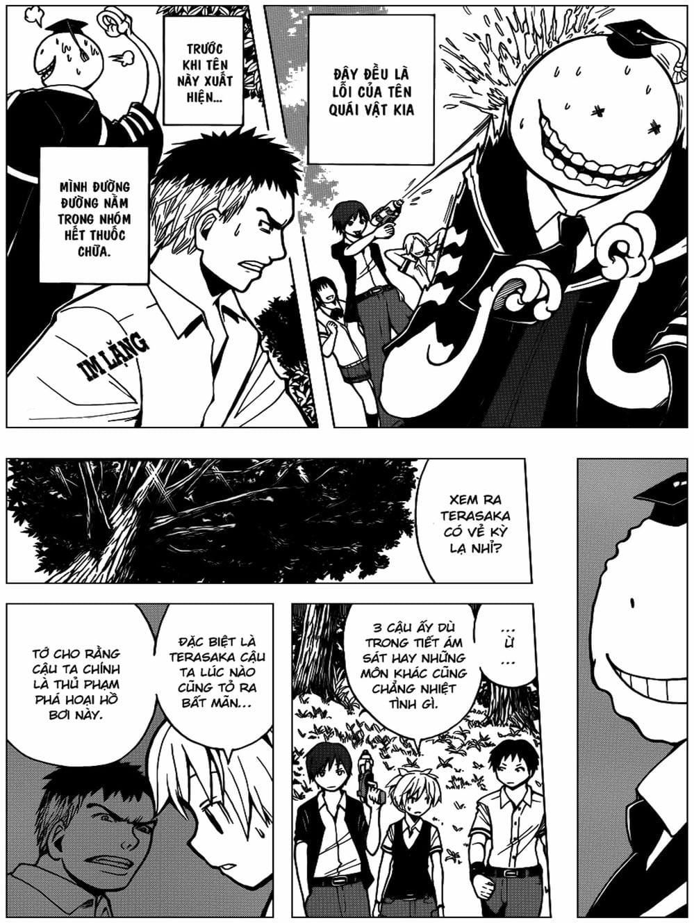 Lớp Học Ám Sát Chapter 46 - 9