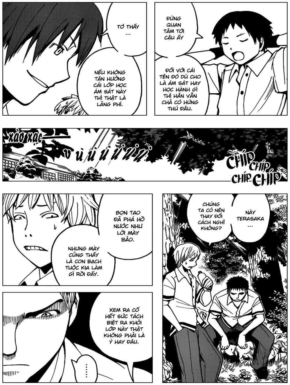 Lớp Học Ám Sát Chapter 46 - 10