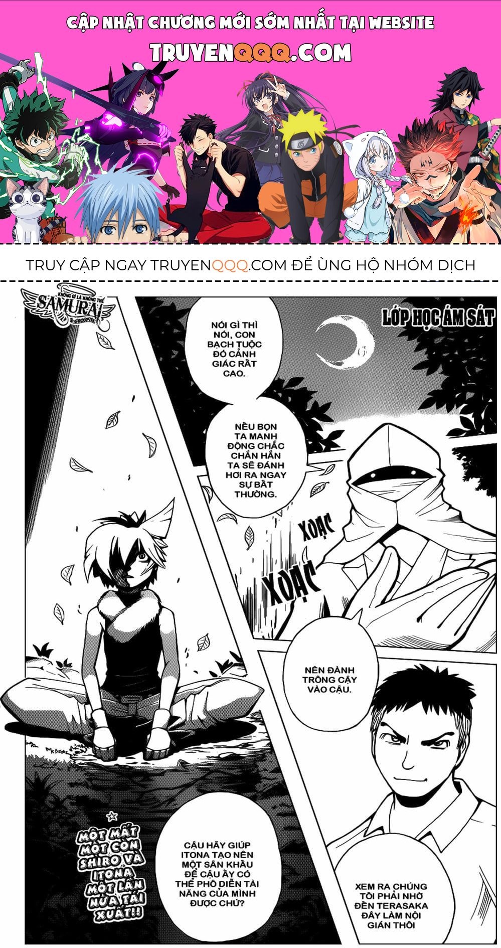 Lớp Học Ám Sát Chapter 47 - 1