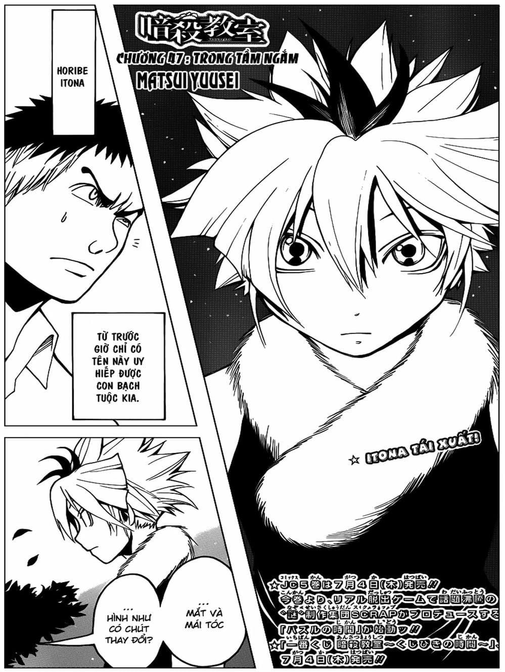 Lớp Học Ám Sát Chapter 47 - 2