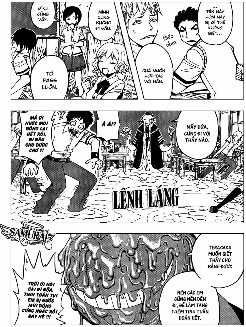 Lớp Học Ám Sát Chapter 47 - 11