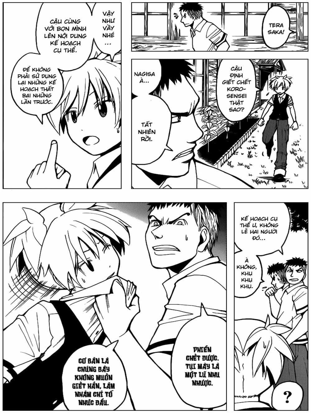 Lớp Học Ám Sát Chapter 47 - 12