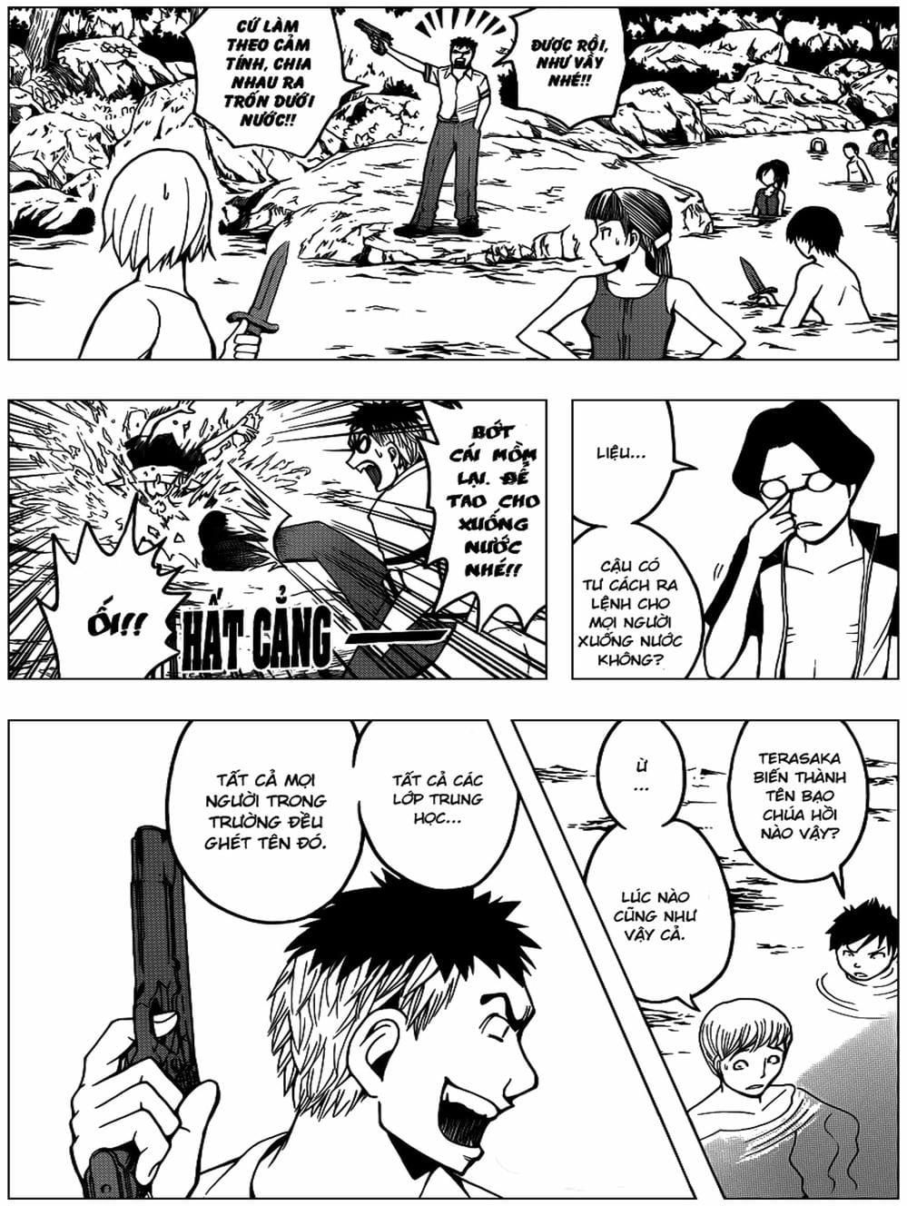 Lớp Học Ám Sát Chapter 47 - 14