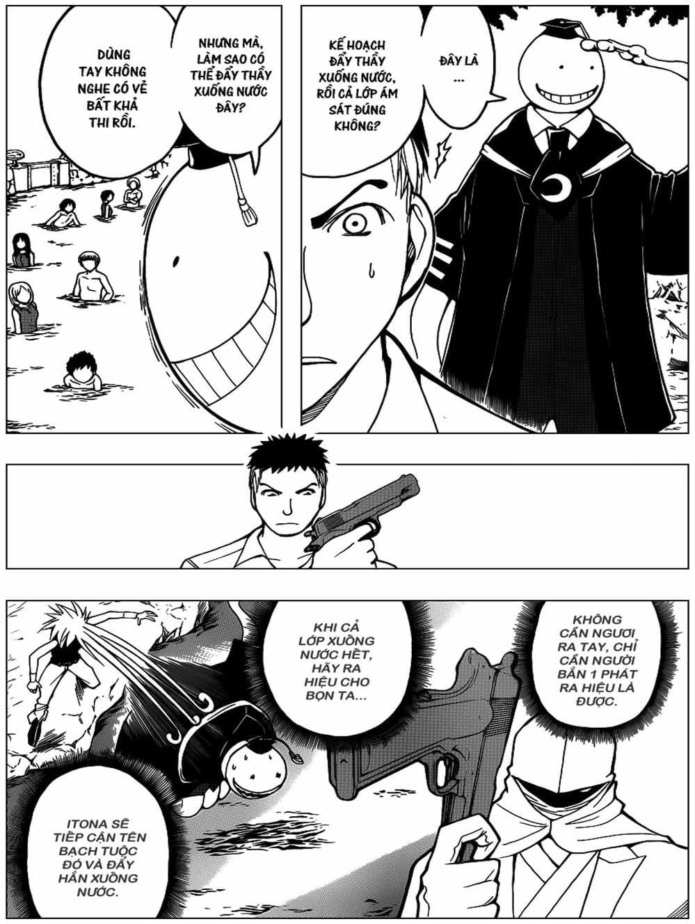 Lớp Học Ám Sát Chapter 47 - 15