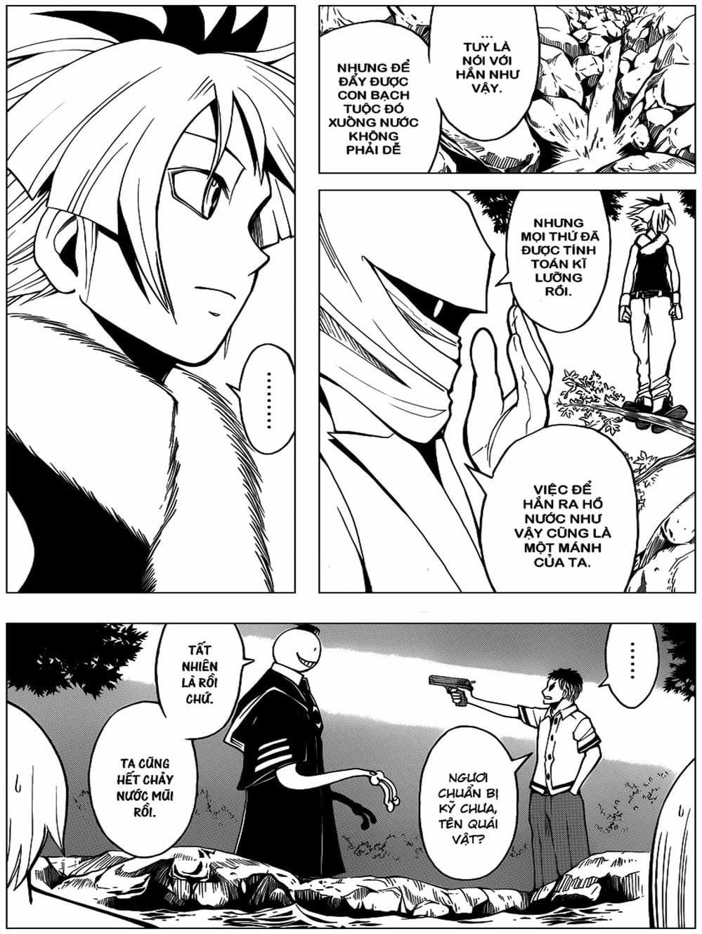 Lớp Học Ám Sát Chapter 47 - 16