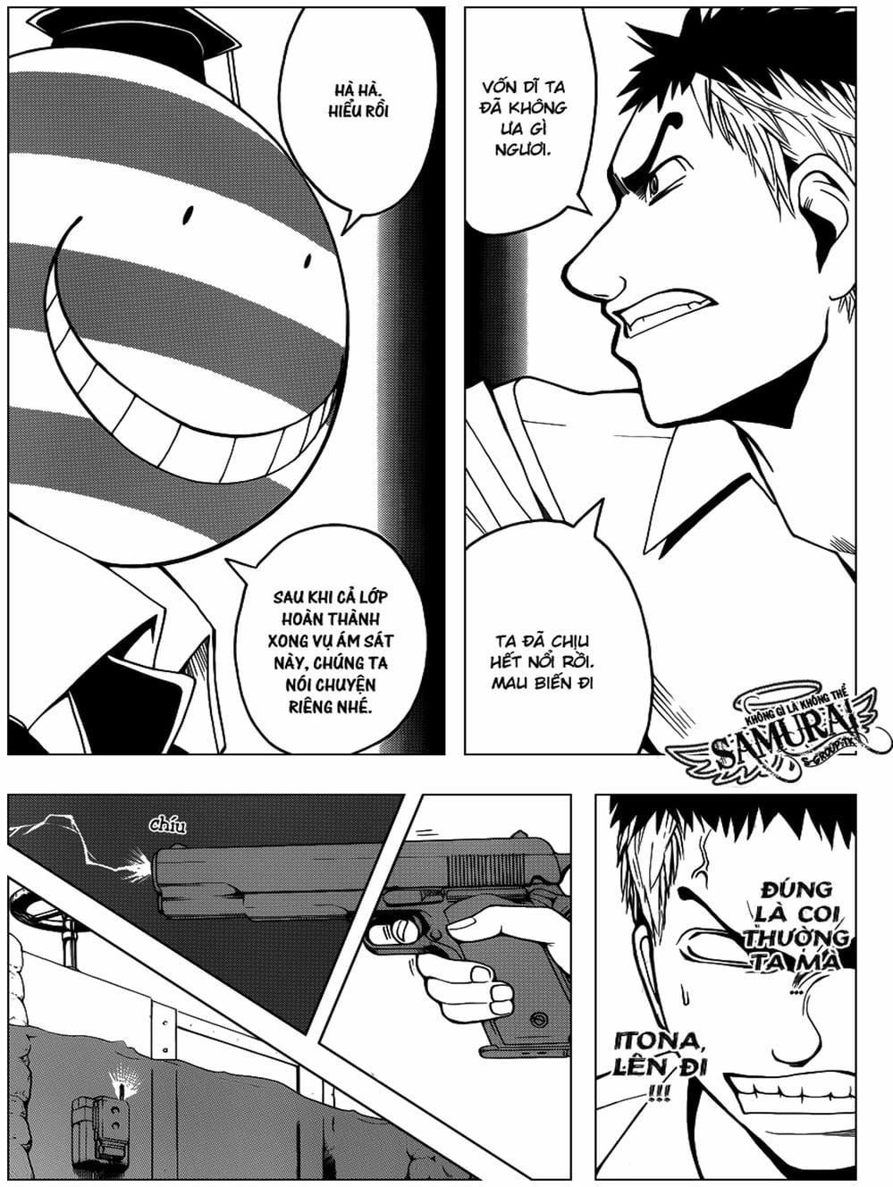 Lớp Học Ám Sát Chapter 47 - 17