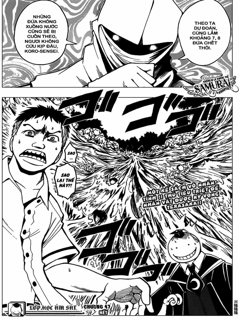 Lớp Học Ám Sát Chapter 47 - 19