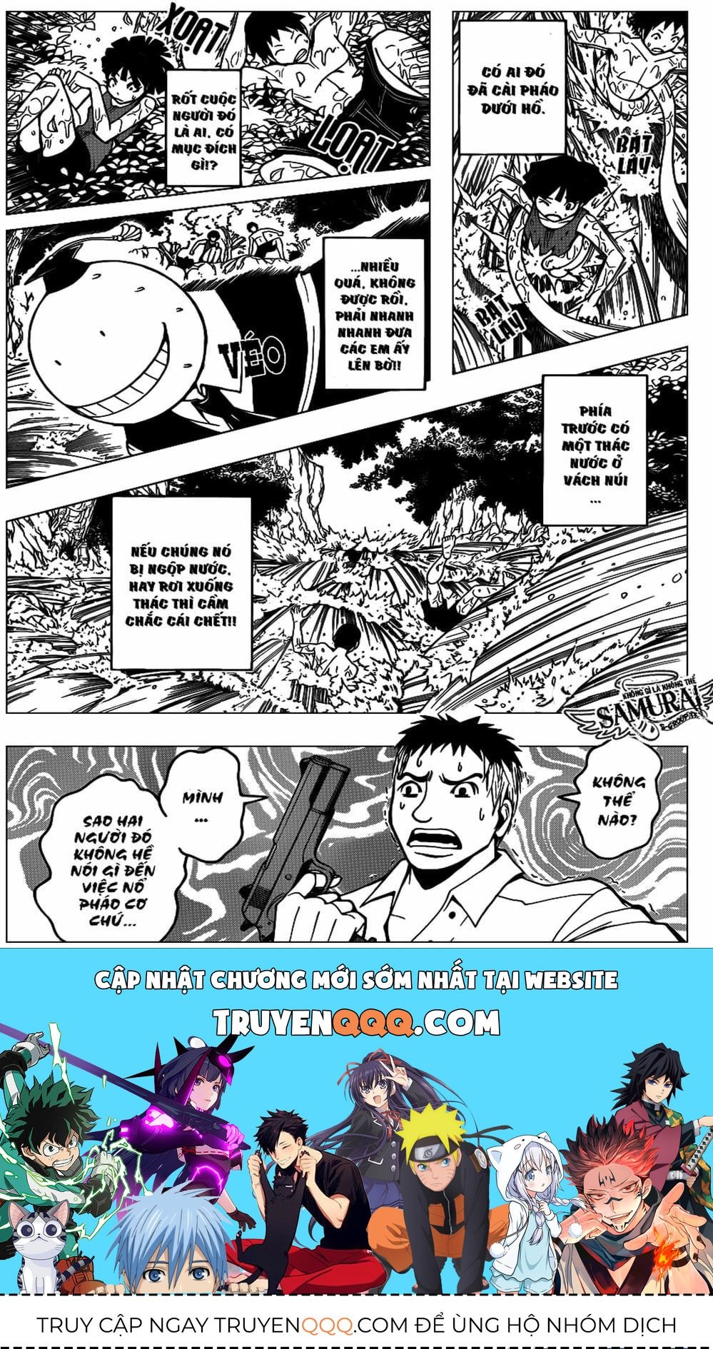 Lớp Học Ám Sát Chapter 47 - 20