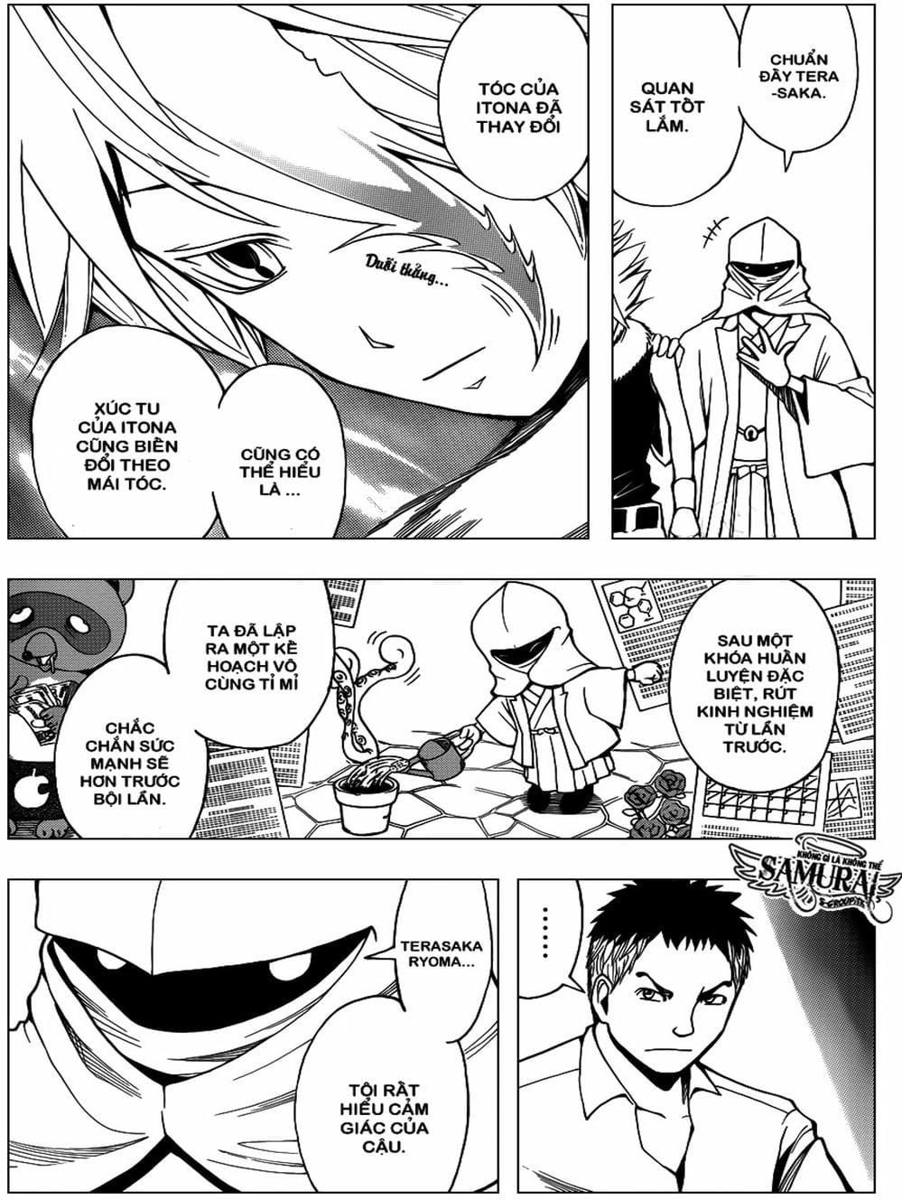 Lớp Học Ám Sát Chapter 47 - 3