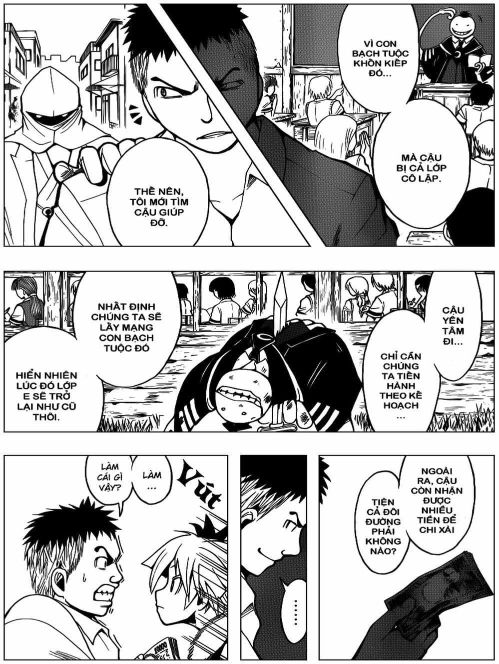 Lớp Học Ám Sát Chapter 47 - 4