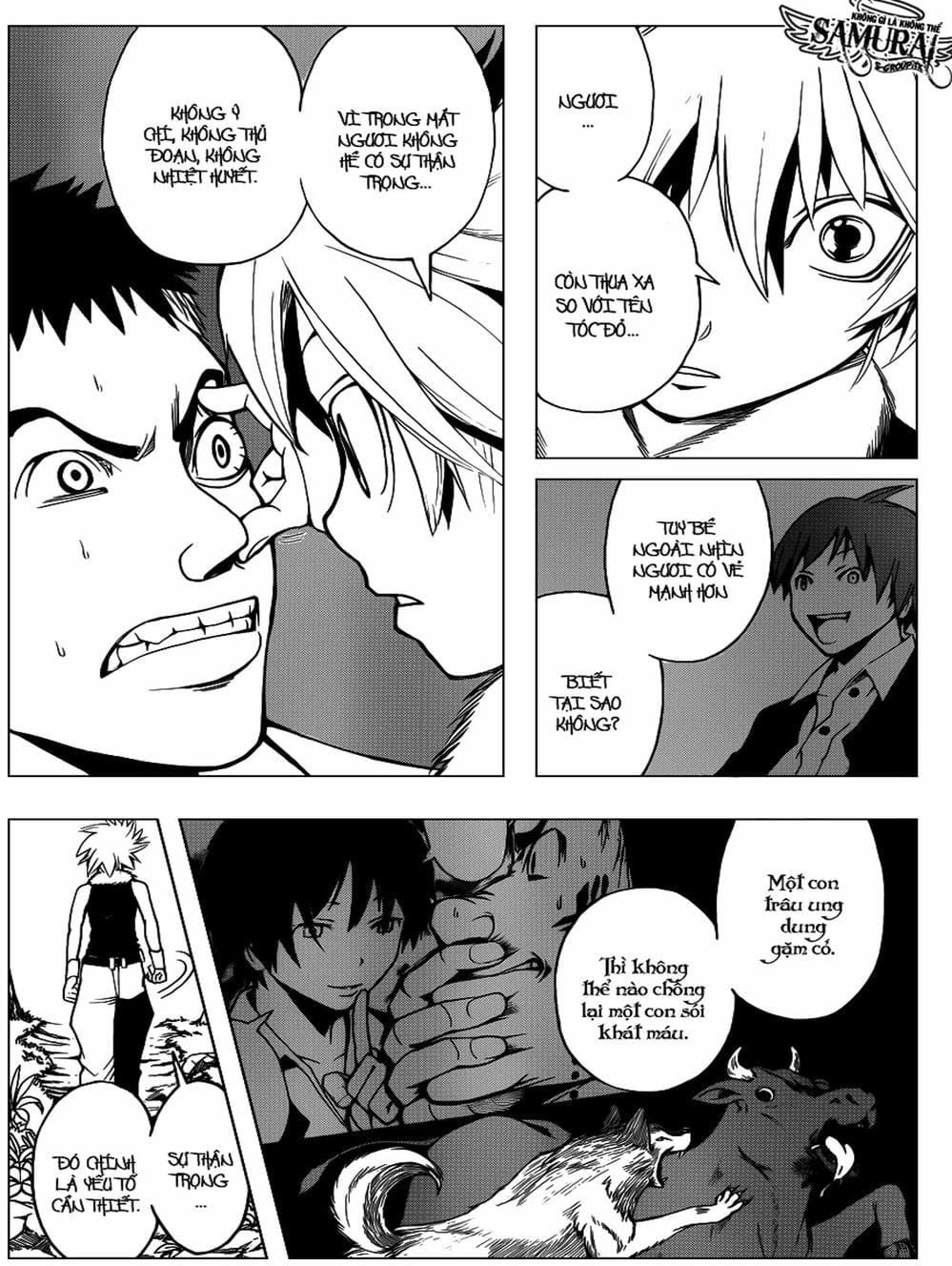 Lớp Học Ám Sát Chapter 47 - 5