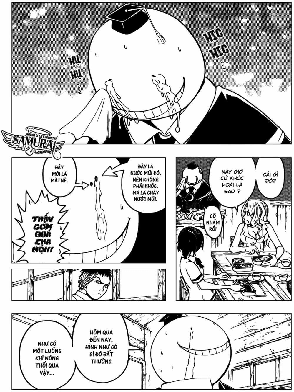 Lớp Học Ám Sát Chapter 47 - 7