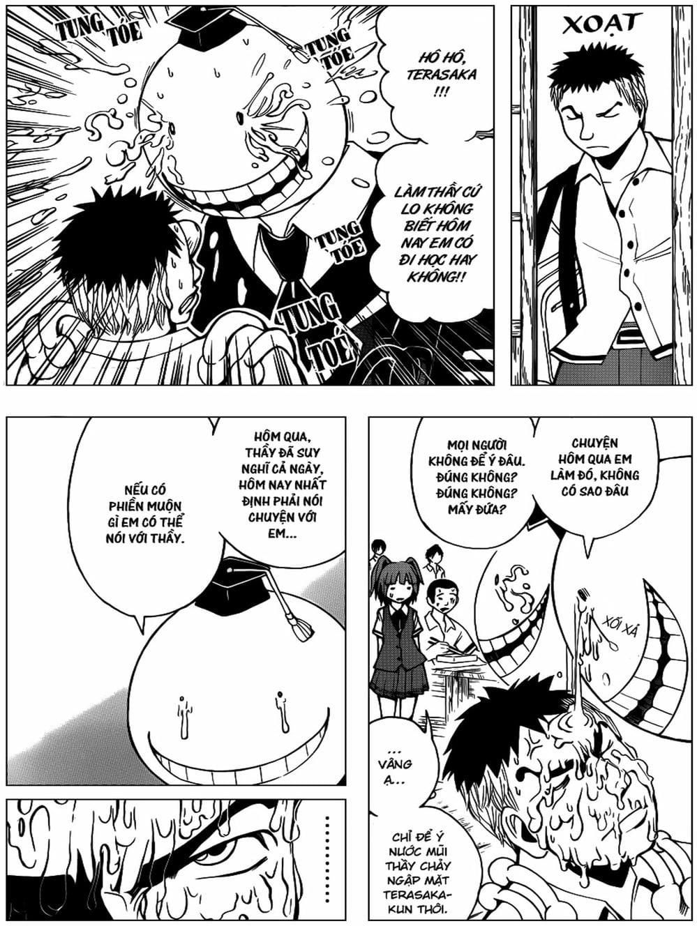 Lớp Học Ám Sát Chapter 47 - 8