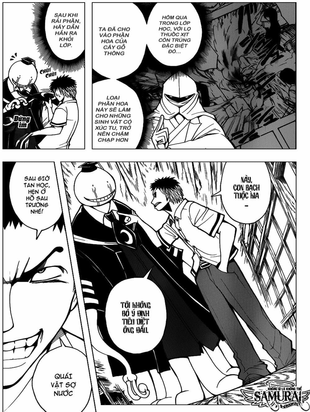 Lớp Học Ám Sát Chapter 47 - 9