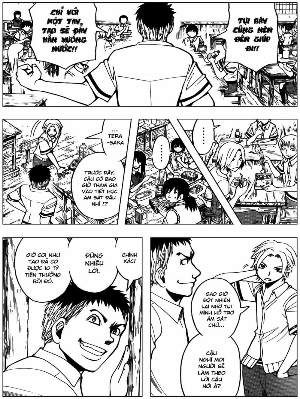 Lớp Học Ám Sát Chapter 47 - 10