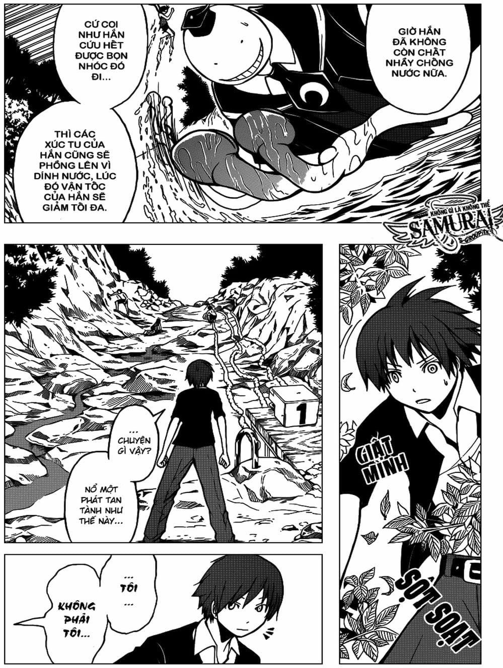 Lớp Học Ám Sát Chapter 48 - 2