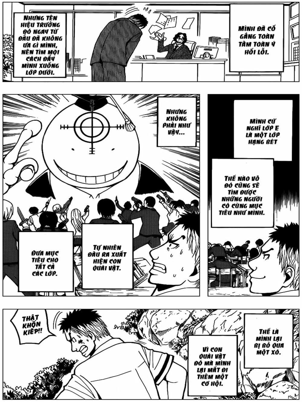 Lớp Học Ám Sát Chapter 48 - 11