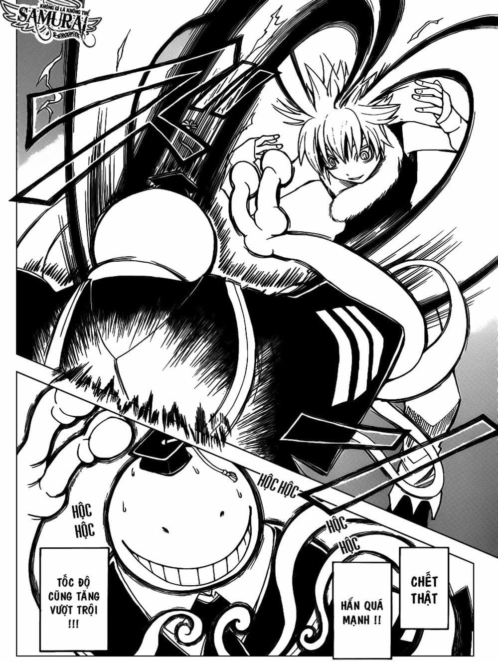 Lớp Học Ám Sát Chapter 48 - 12