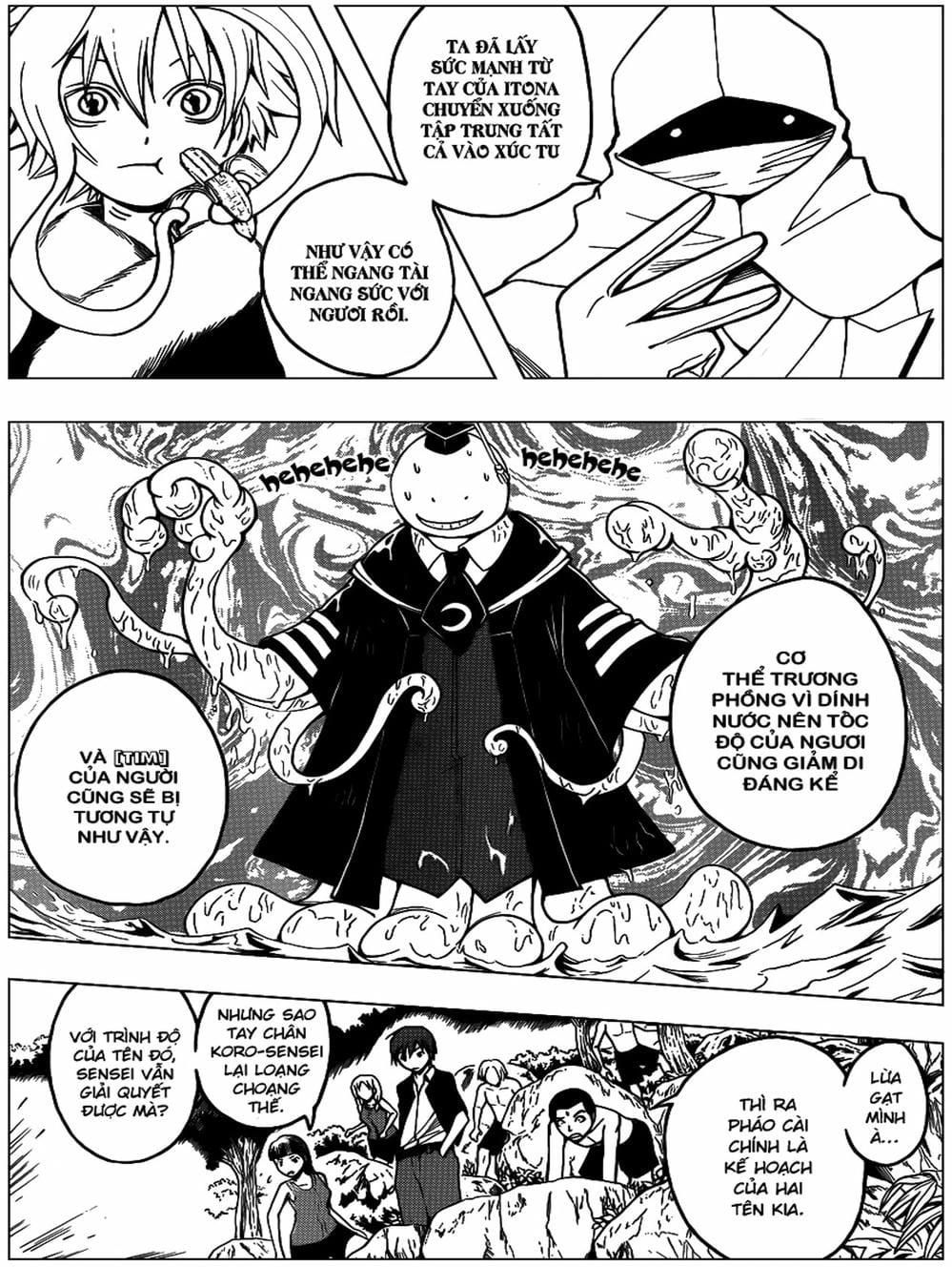 Lớp Học Ám Sát Chapter 48 - 13