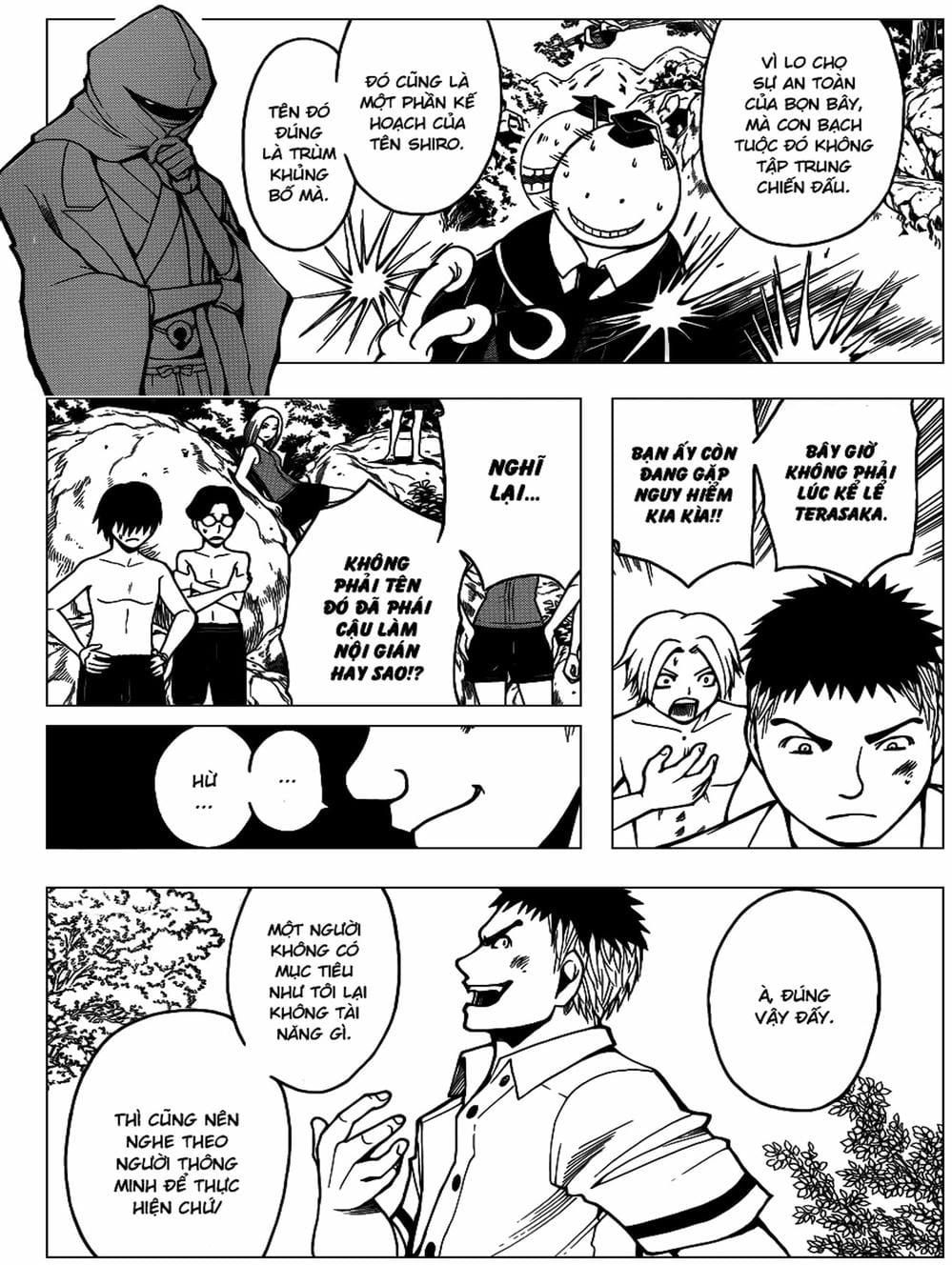 Lớp Học Ám Sát Chapter 48 - 15