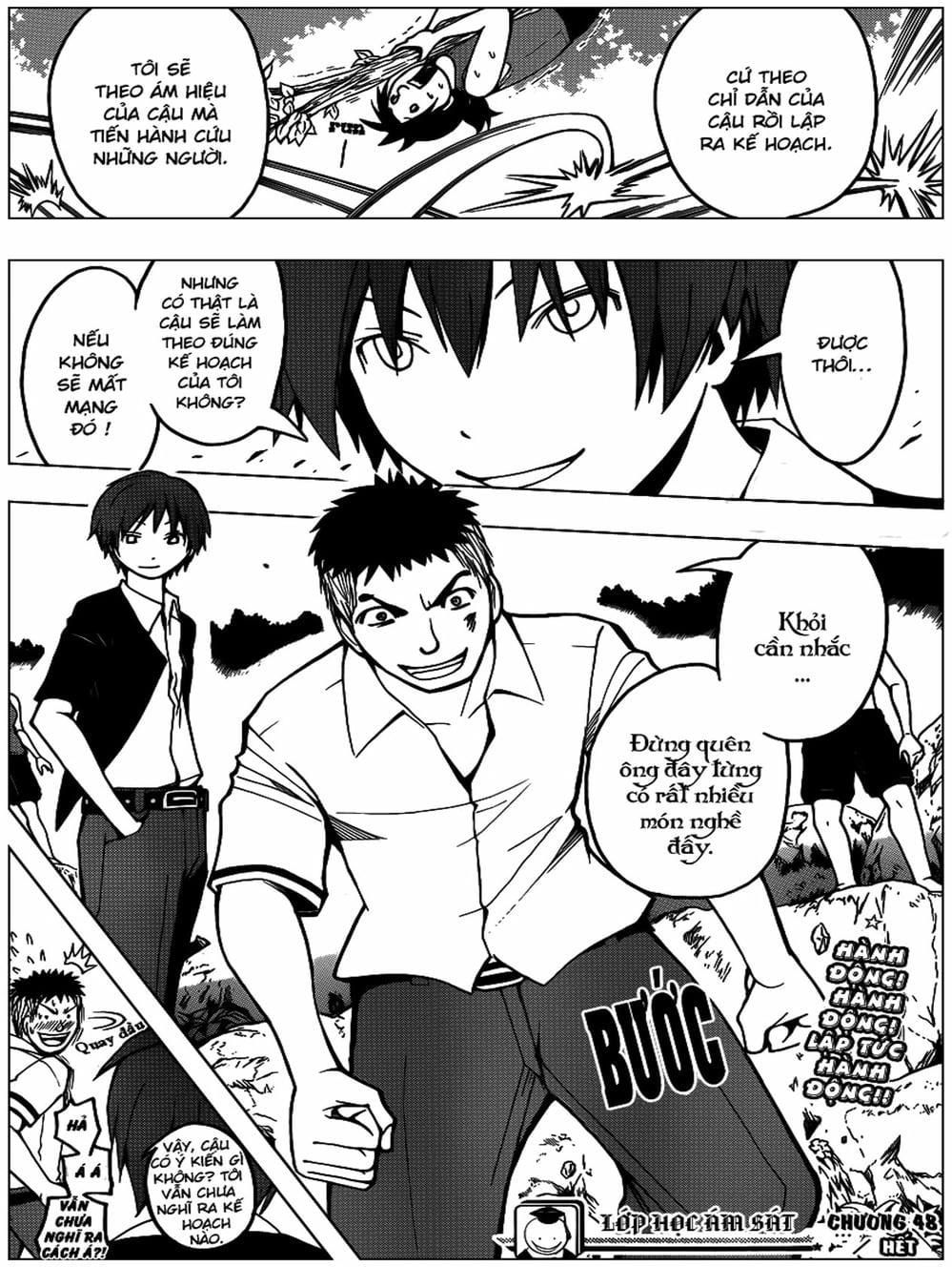 Lớp Học Ám Sát Chapter 48 - 17