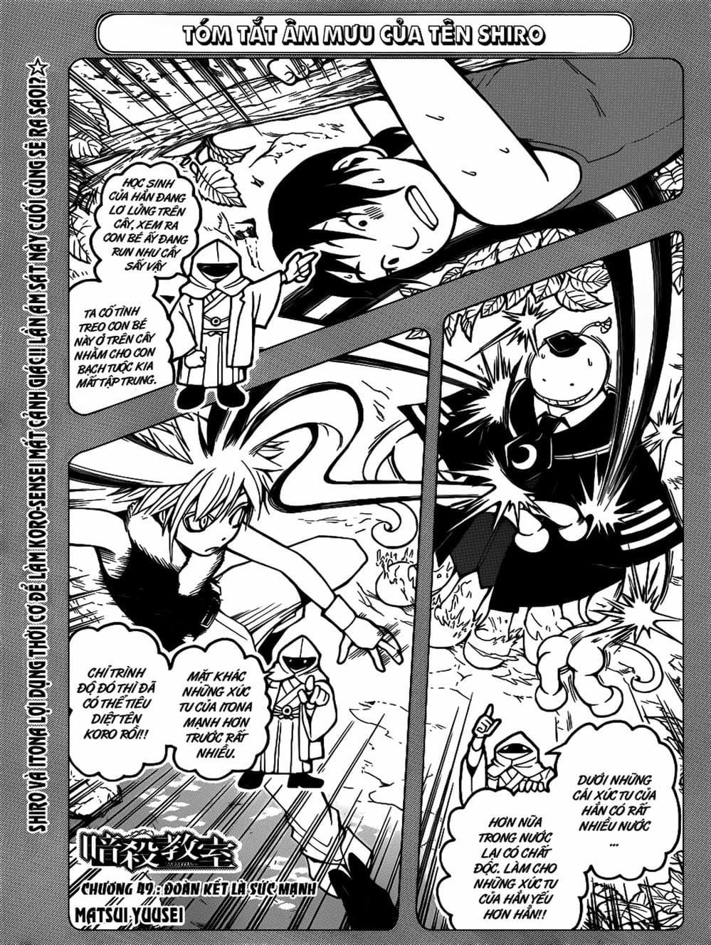 Lớp Học Ám Sát Chapter 48 - 18