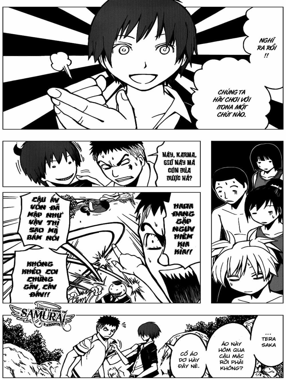 Lớp Học Ám Sát Chapter 48 - 19