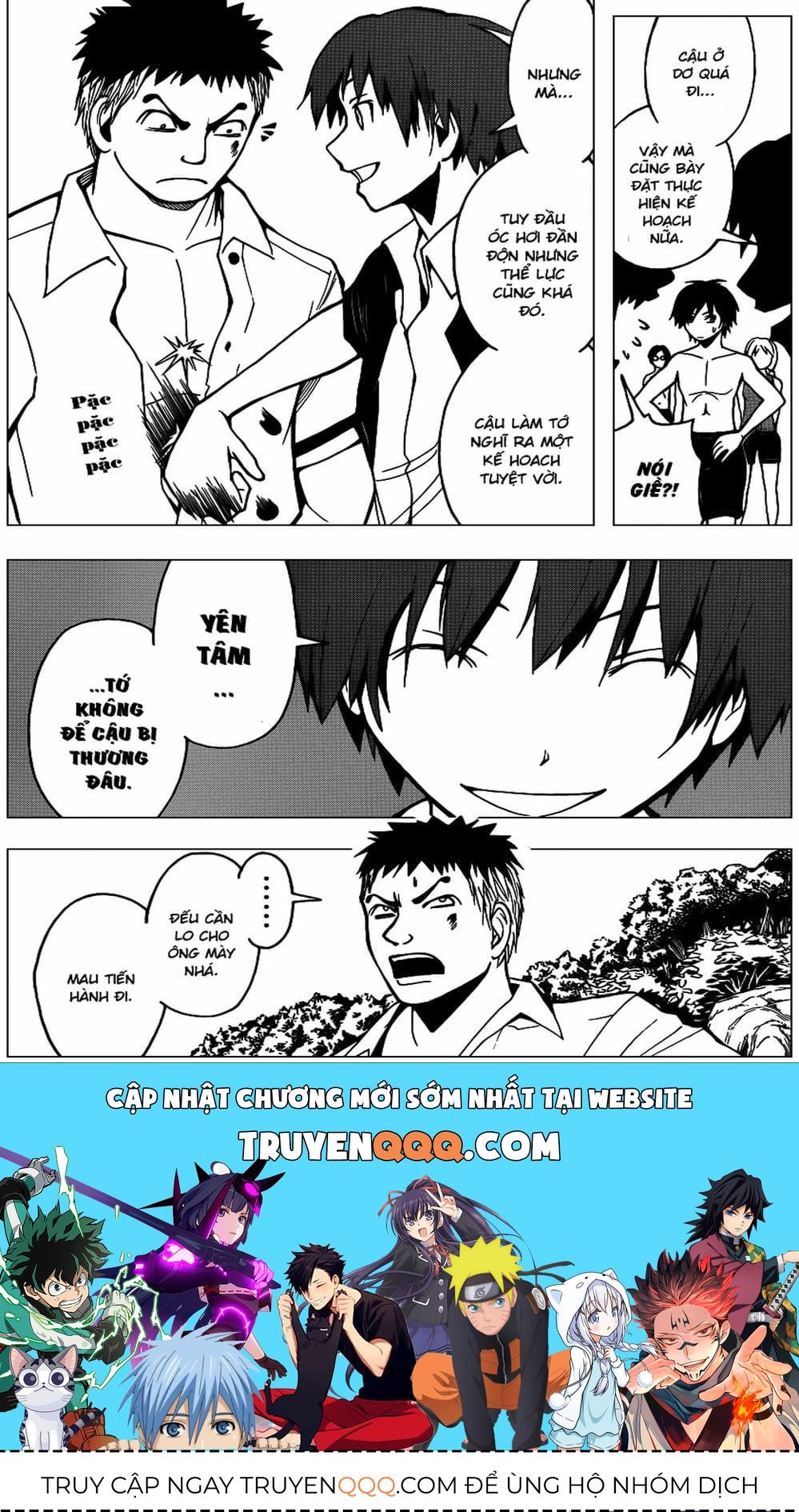 Lớp Học Ám Sát Chapter 48 - 20