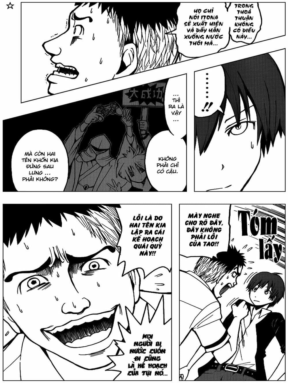 Lớp Học Ám Sát Chapter 48 - 3