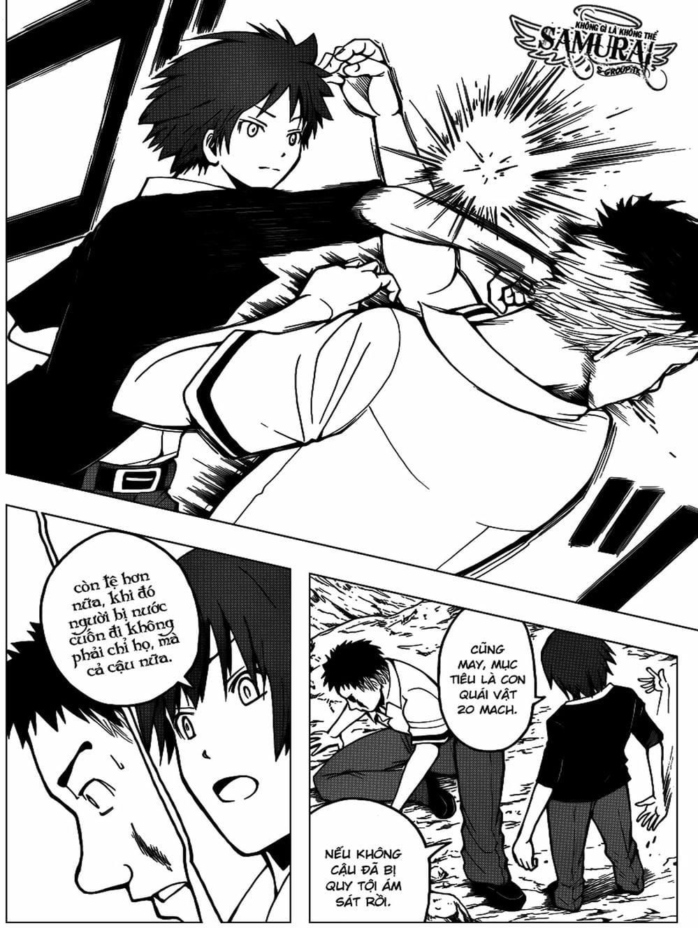 Lớp Học Ám Sát Chapter 48 - 4