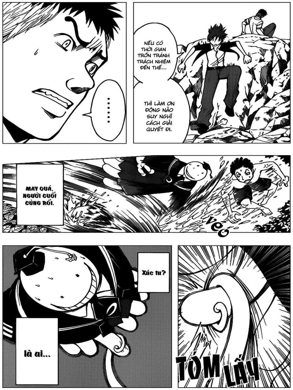 Lớp Học Ám Sát Chapter 48 - 5