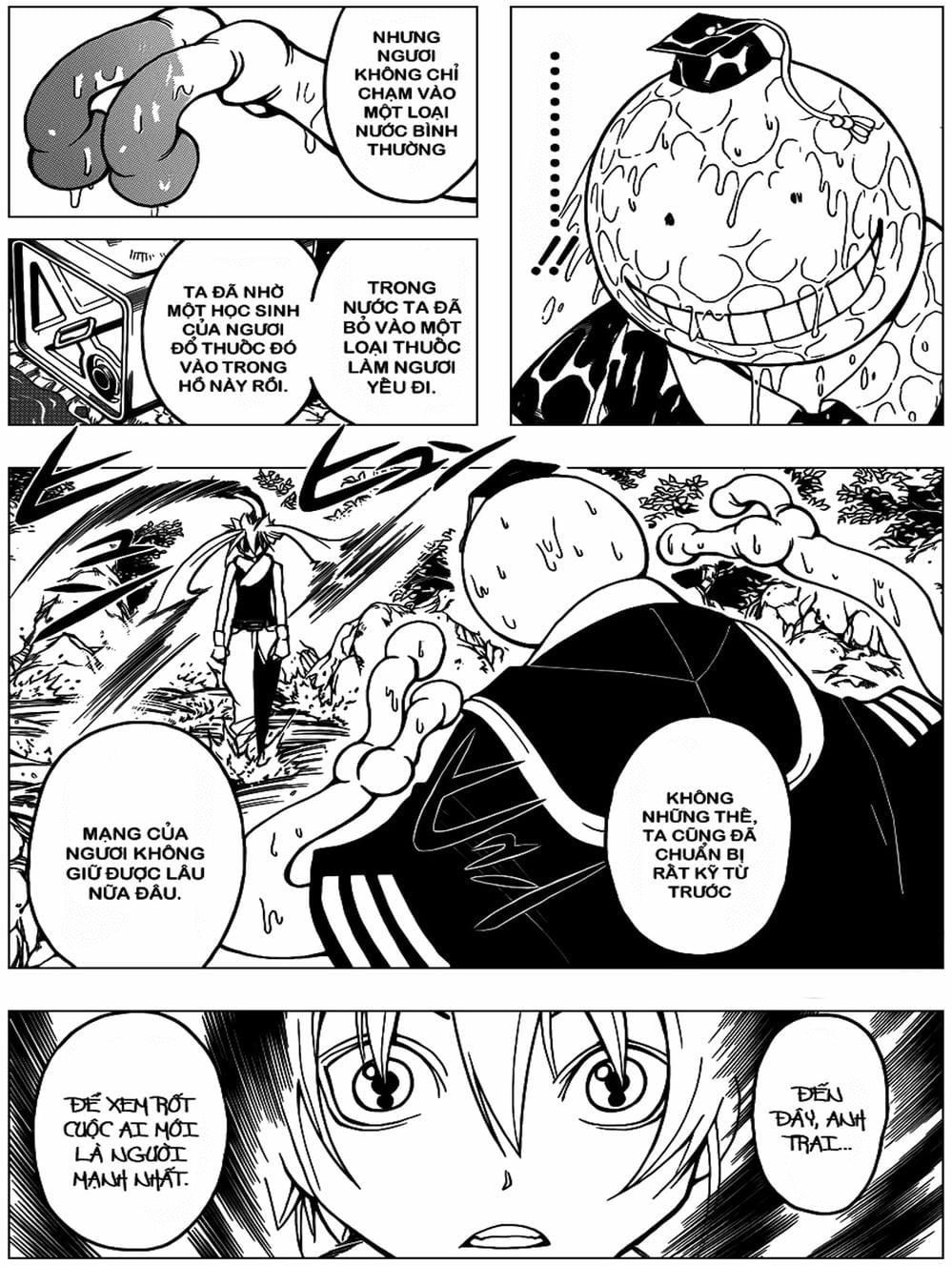 Lớp Học Ám Sát Chapter 48 - 7