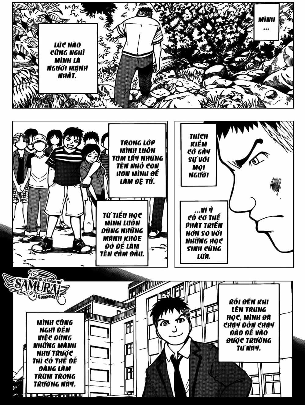 Lớp Học Ám Sát Chapter 48 - 8