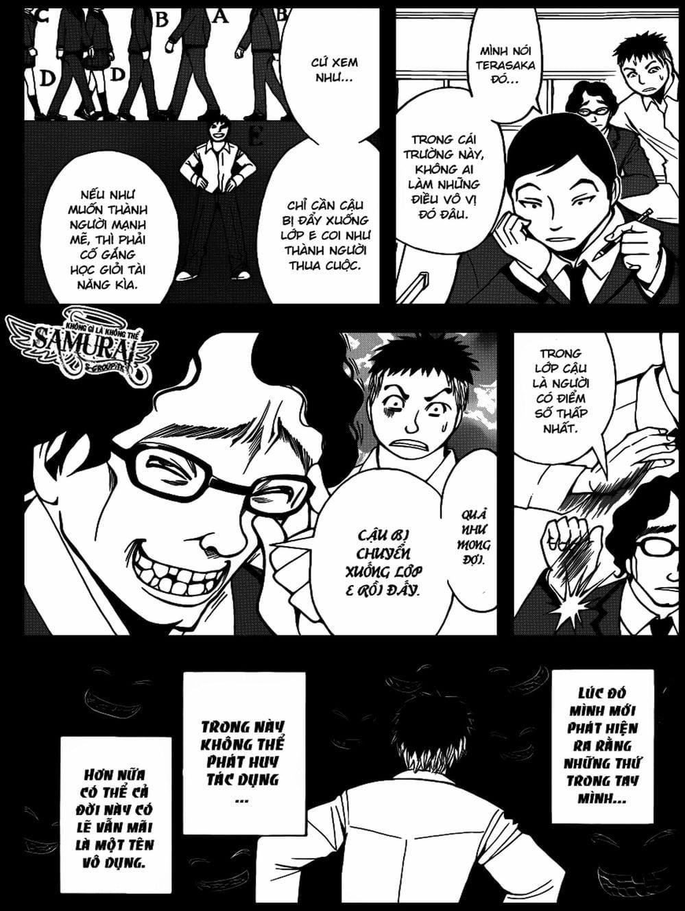 Lớp Học Ám Sát Chapter 48 - 10