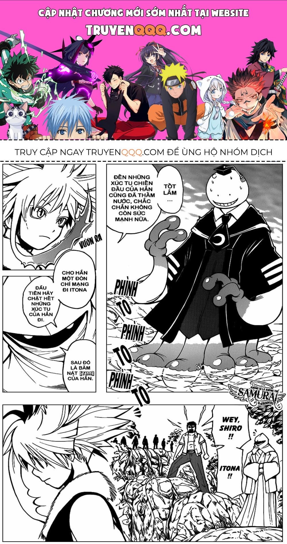 Lớp Học Ám Sát Chapter 49 - 1