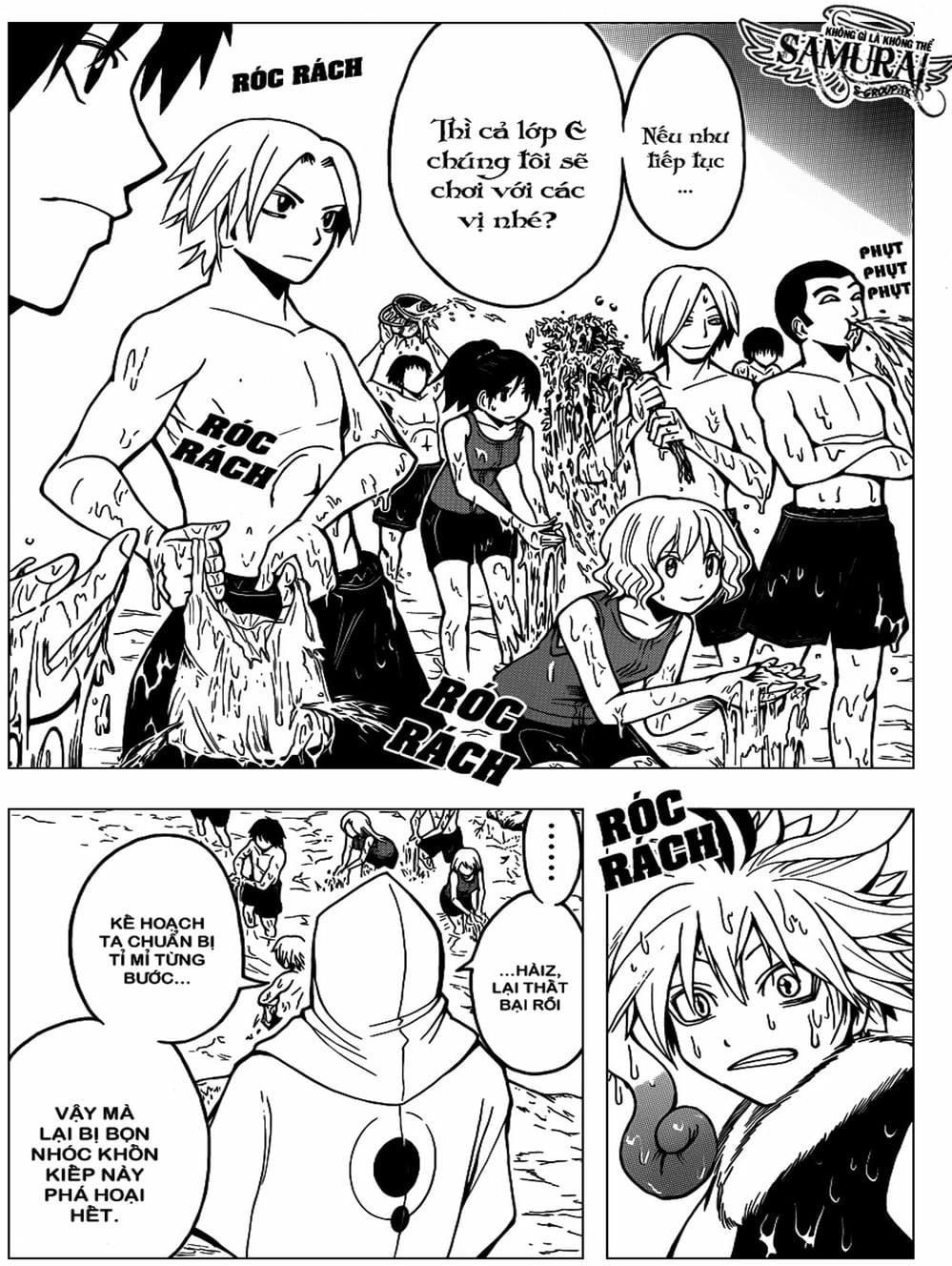 Lớp Học Ám Sát Chapter 49 - 11