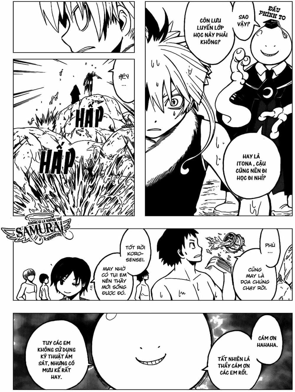 Lớp Học Ám Sát Chapter 49 - 13