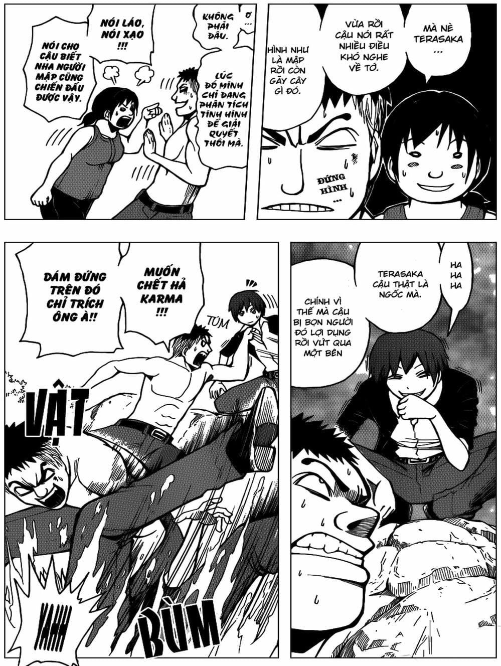 Lớp Học Ám Sát Chapter 49 - 14