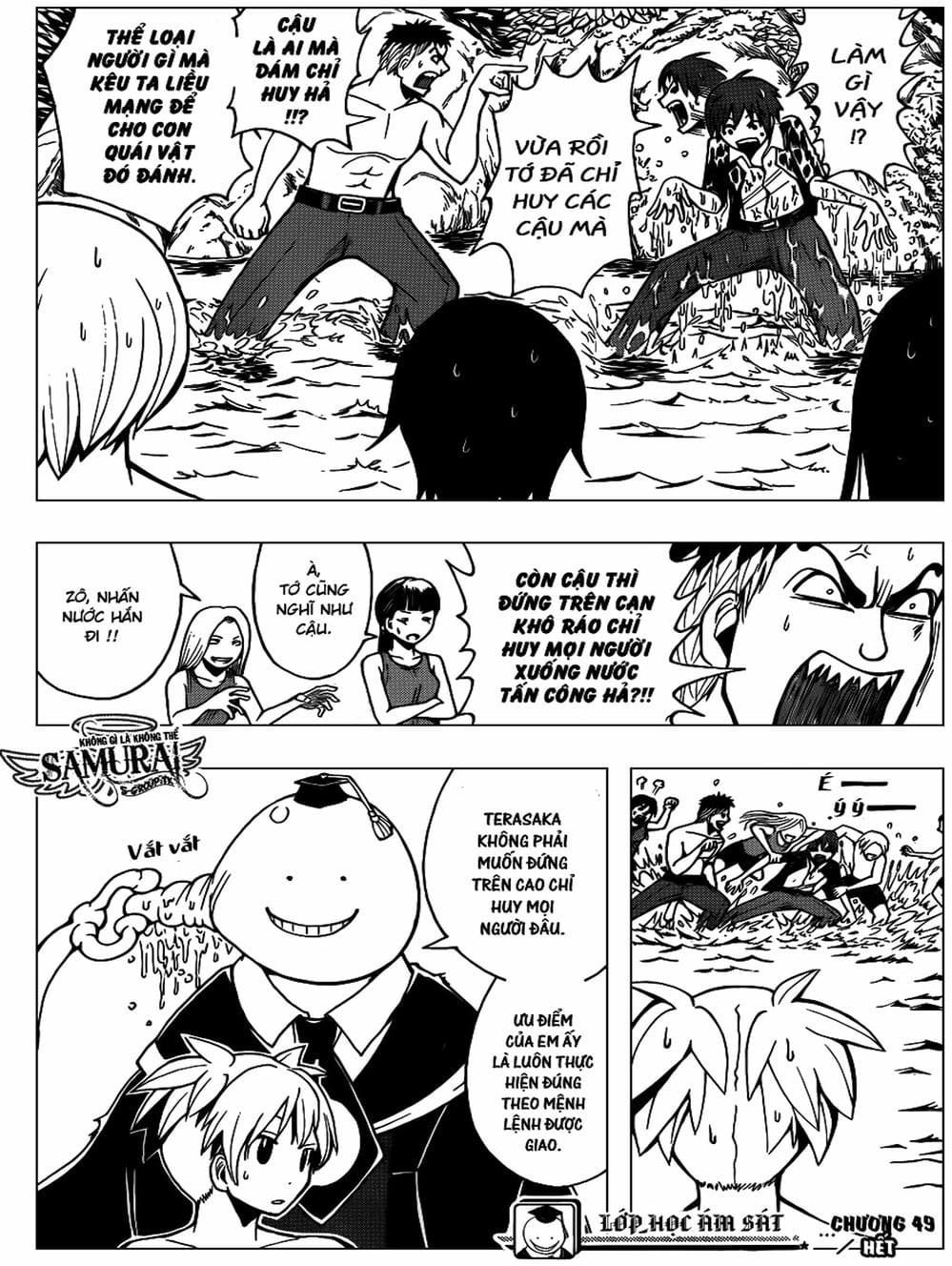 Lớp Học Ám Sát Chapter 49 - 15