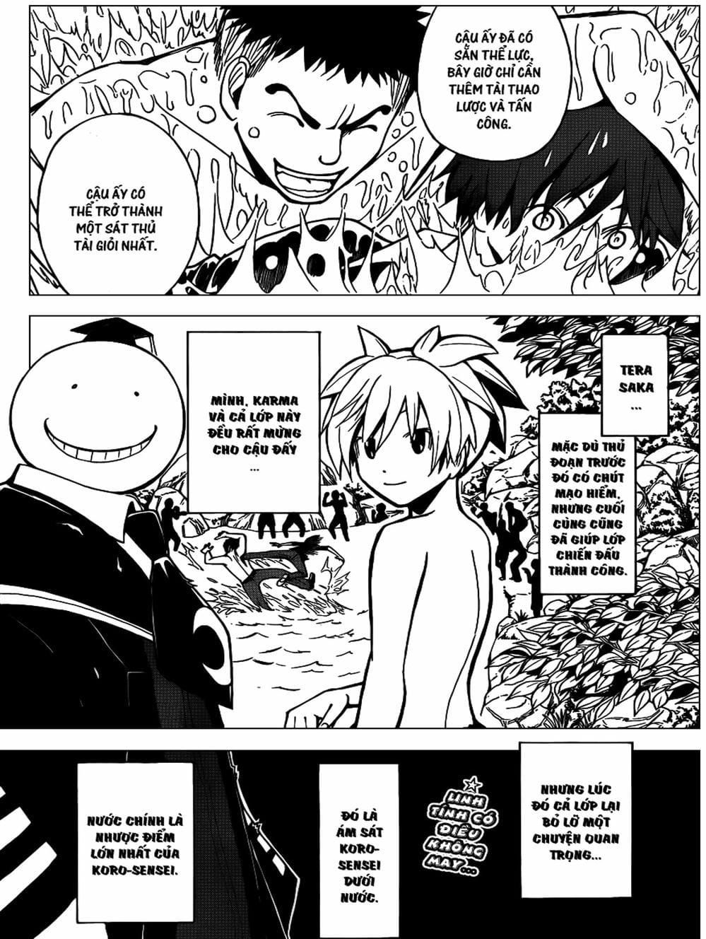 Lớp Học Ám Sát Chapter 49 - 16