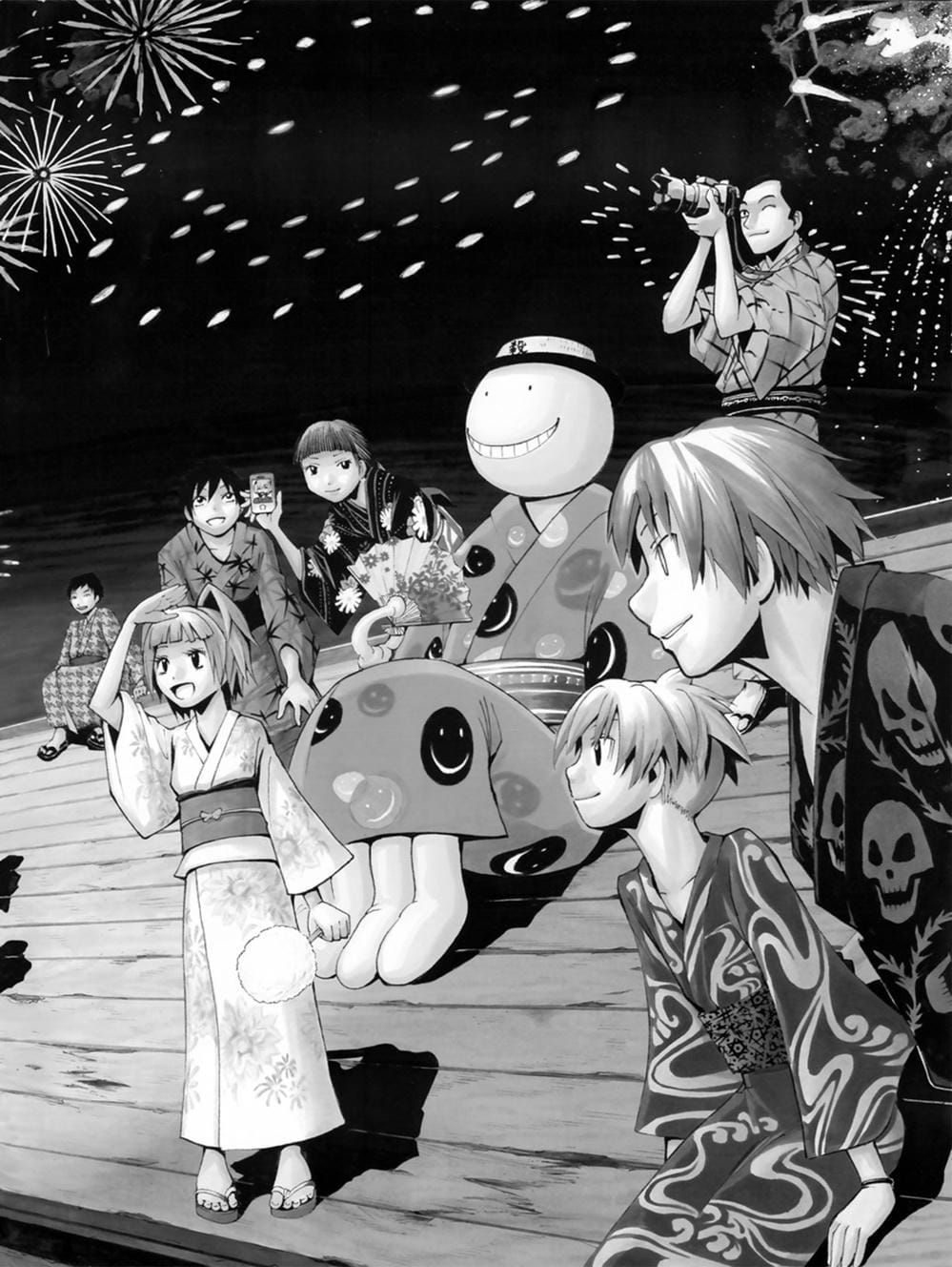 Lớp Học Ám Sát Chapter 49 - 19