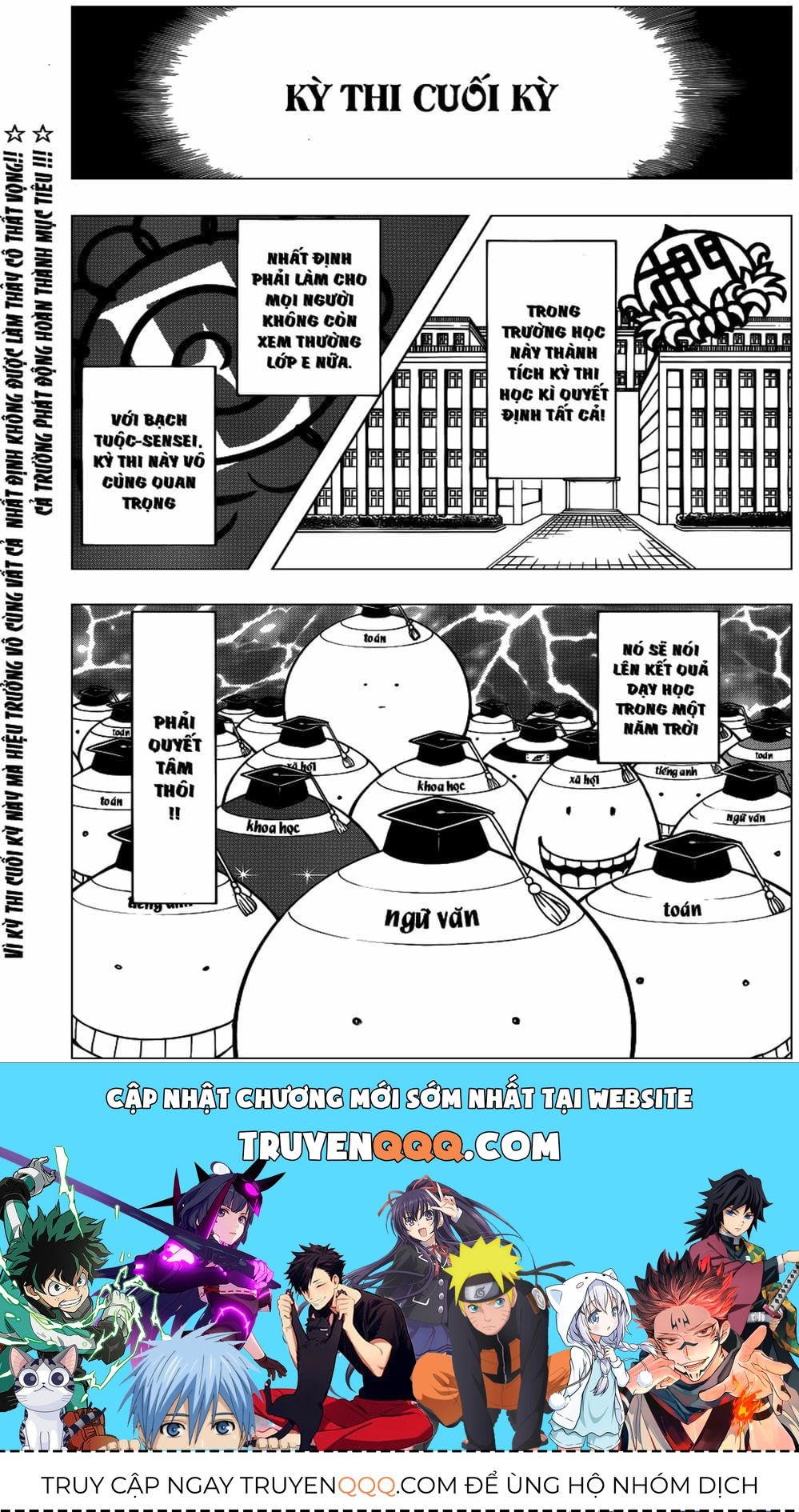 Lớp Học Ám Sát Chapter 49 - 20