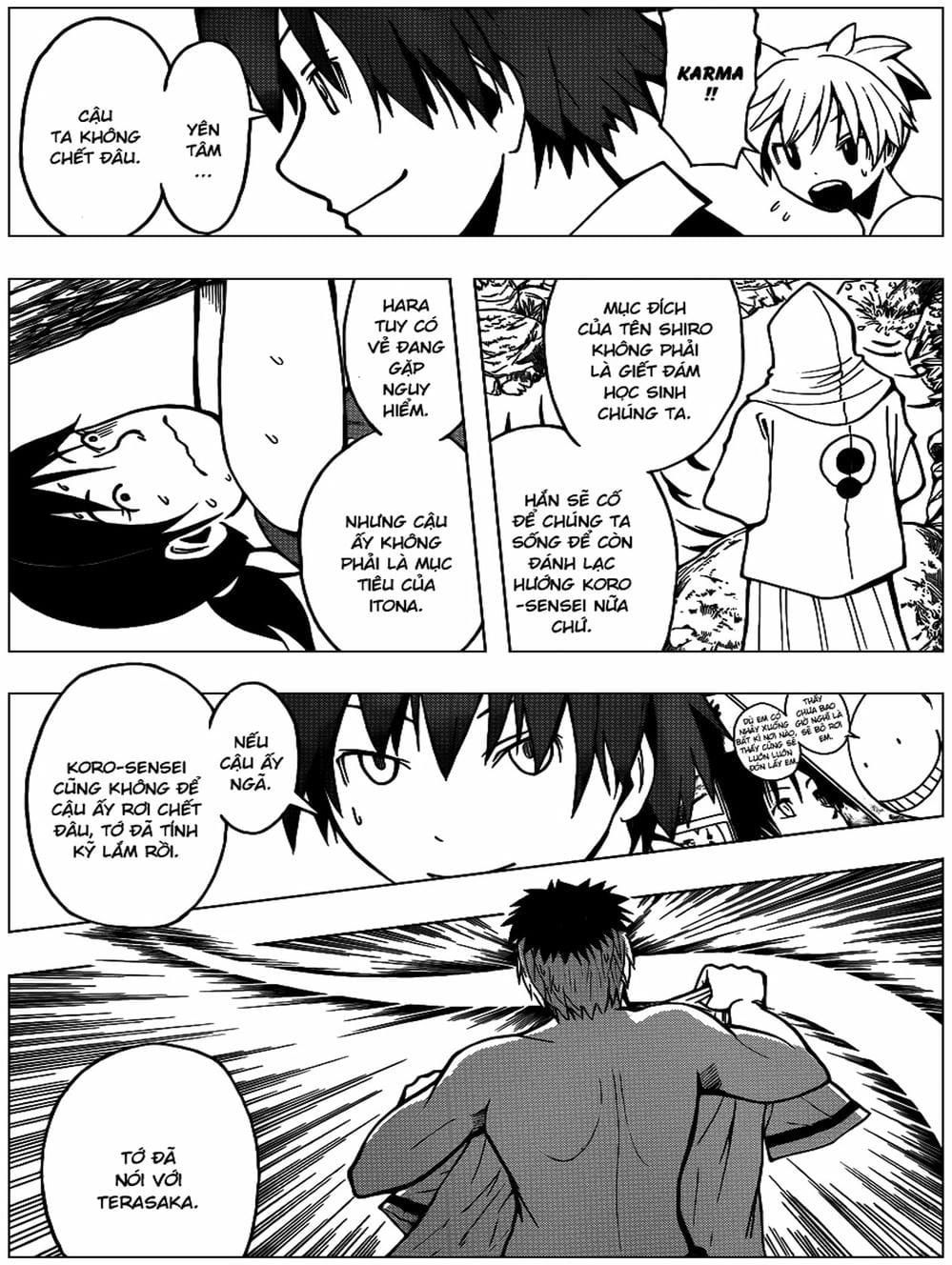 Lớp Học Ám Sát Chapter 49 - 4