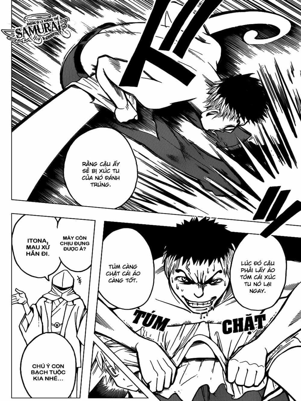 Lớp Học Ám Sát Chapter 49 - 5