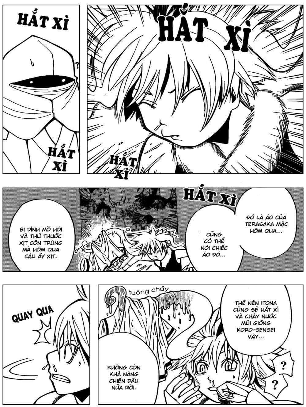 Lớp Học Ám Sát Chapter 49 - 6