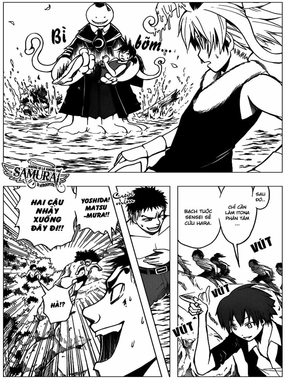 Lớp Học Ám Sát Chapter 49 - 7