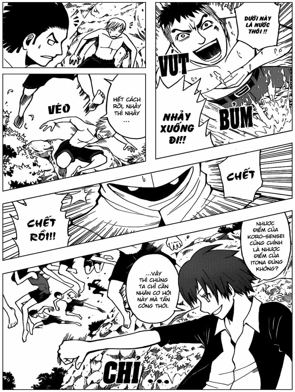 Lớp Học Ám Sát Chapter 49 - 8